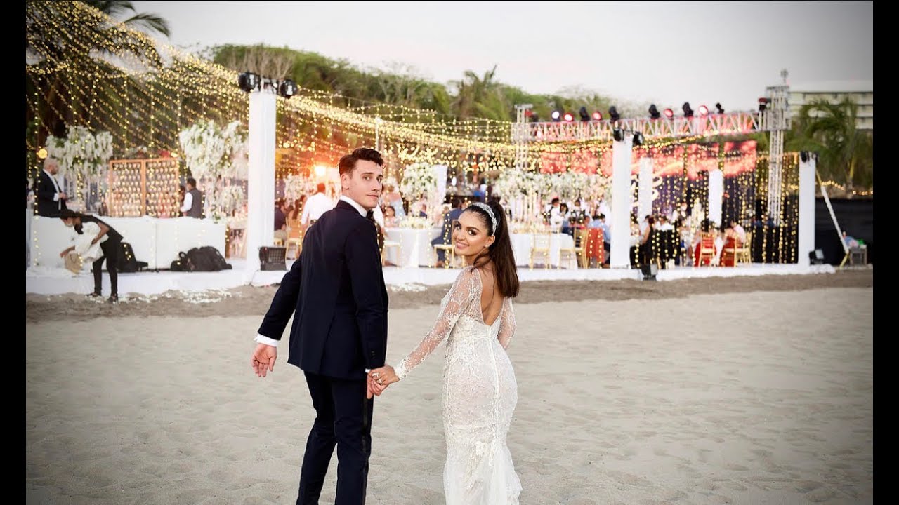 FINALLY - My Dream Luxury Beach Destination Wedding post-Covid // Puerto Vallarta, Mexico