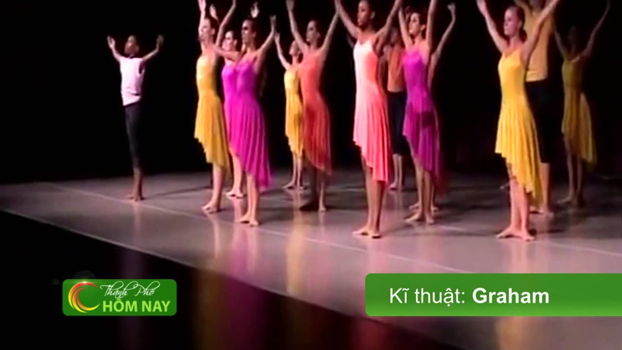 Múa đương đại là gì? - Thành Phố Hôm Nay [HTV9 – 22.11.2014]
