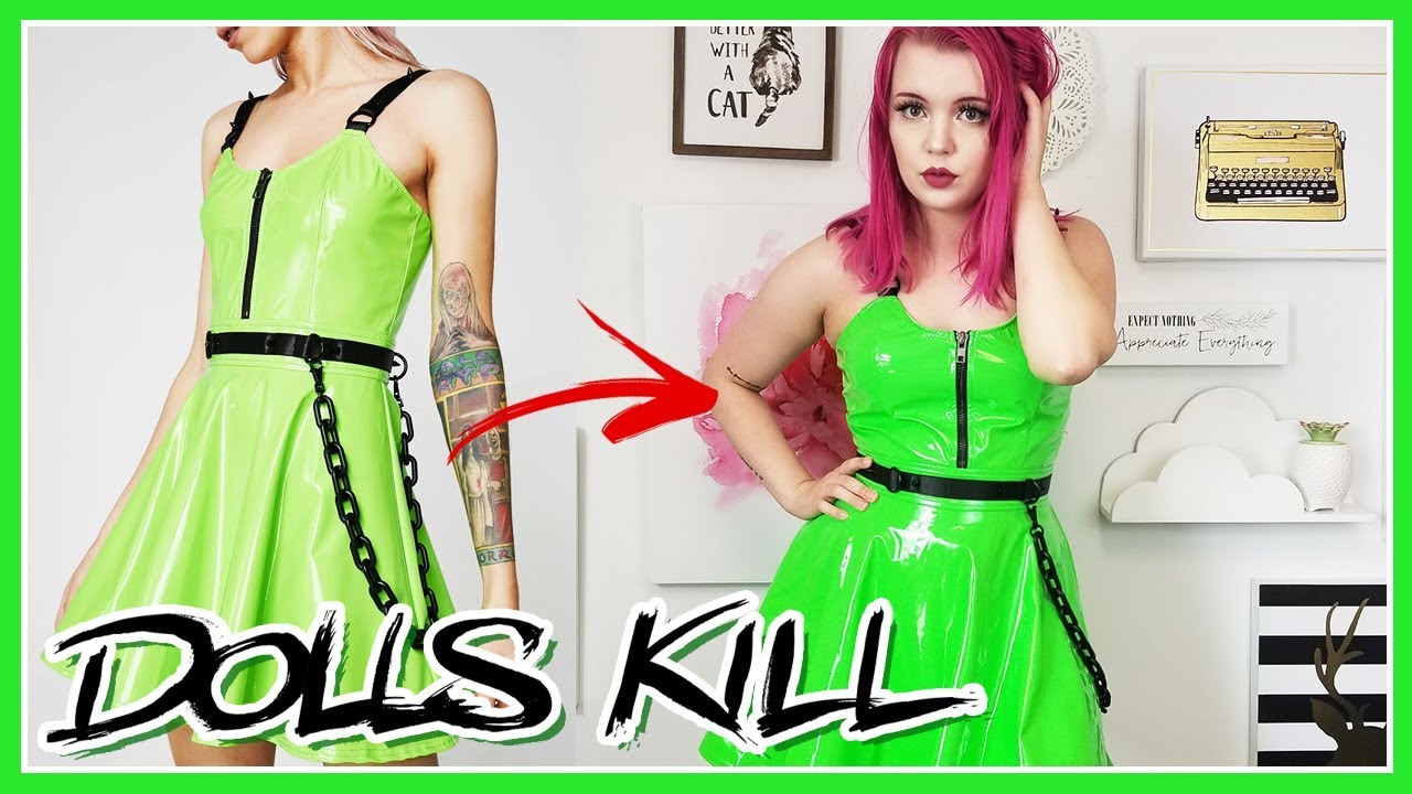 EDGY FASHION FROM DOLLSKILL (TRY-ON HAUL)
