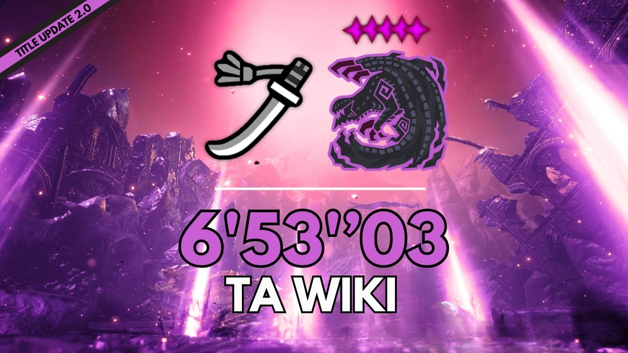 ★8 ✦5 Tempered Gore Magala | Longsword Solo - 6'53