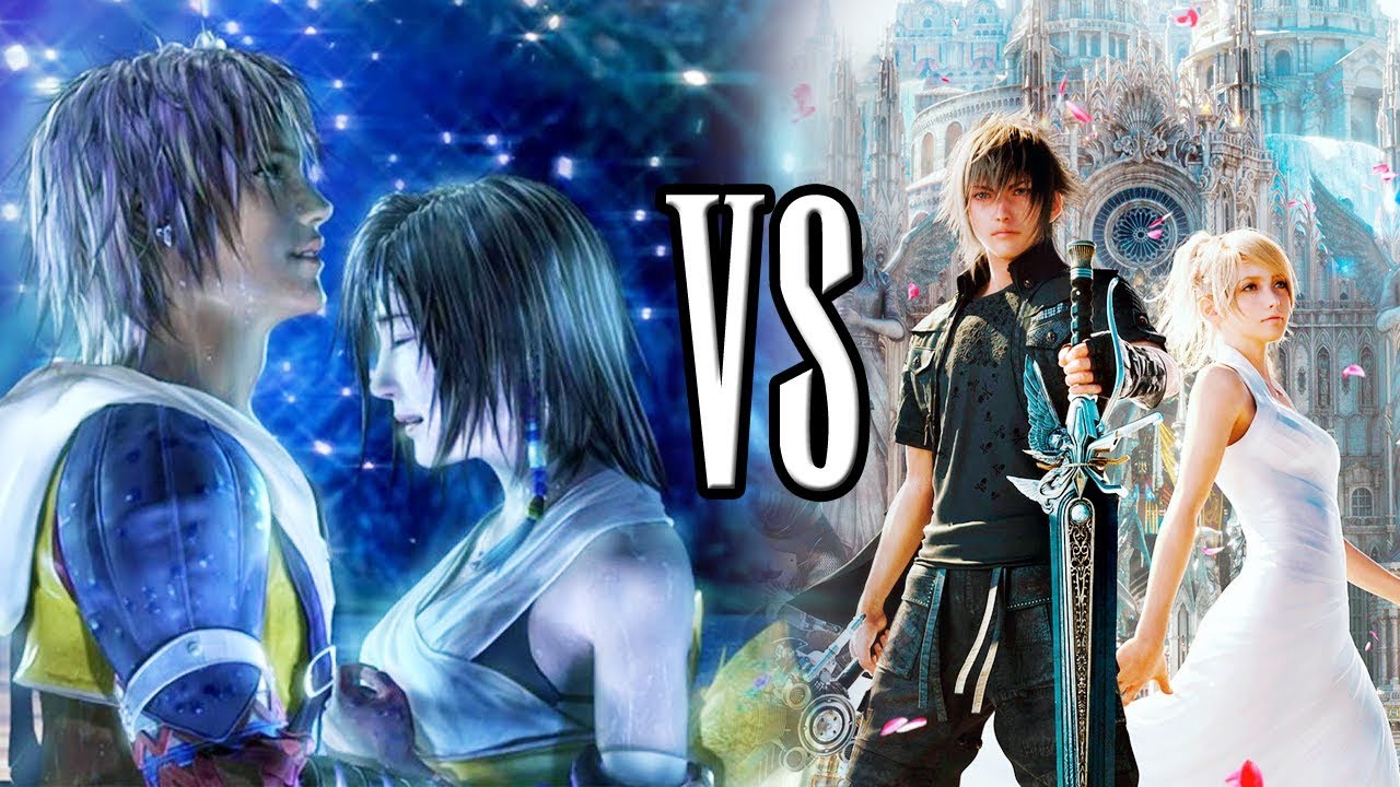 How NOT to tell a Love Story in your Game - A Critique of FFXV