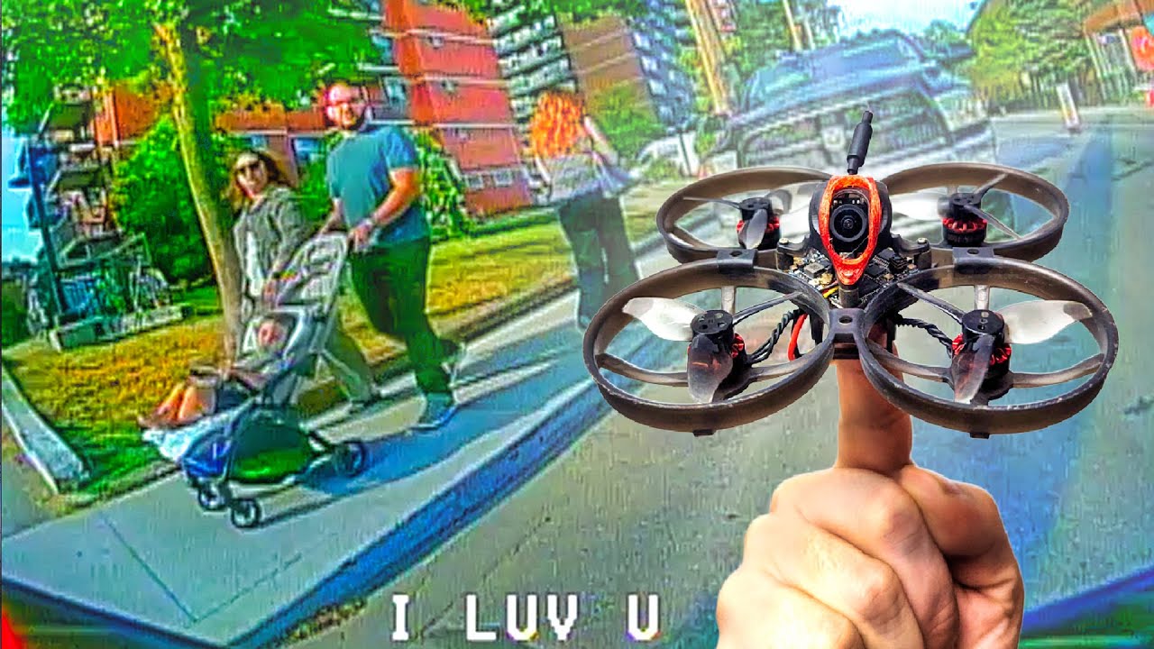 Happymodel Mobula 8 Tiny Whoop Drone Review