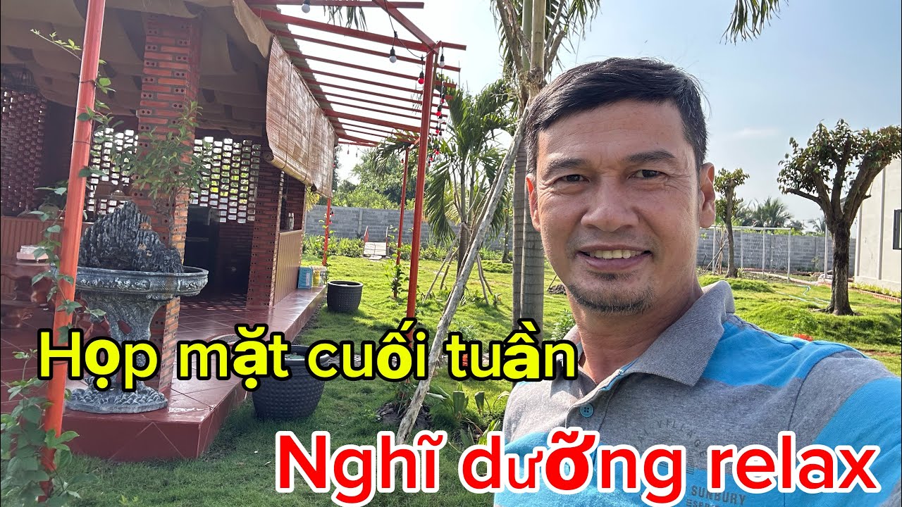 Châu Thành - nhà vườn 1.300m2 thiết kế đẹp giá mềm tại xã Thanh Phú Long ( Long An cũ)
