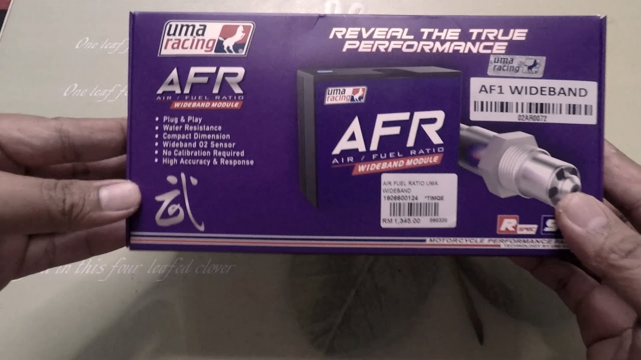 Unboxing dan Pasang Uma Racing AF1 Air/Fuel Ratio Wide band Module |Y15ZR V2| UMA M5| GoPro Hero 4|
