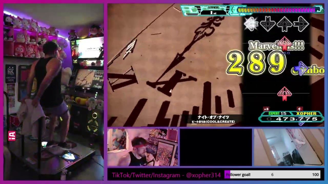 [DDR] ナイト・オブ・ナイト Night of Knights ESP 16 Perfects PFC