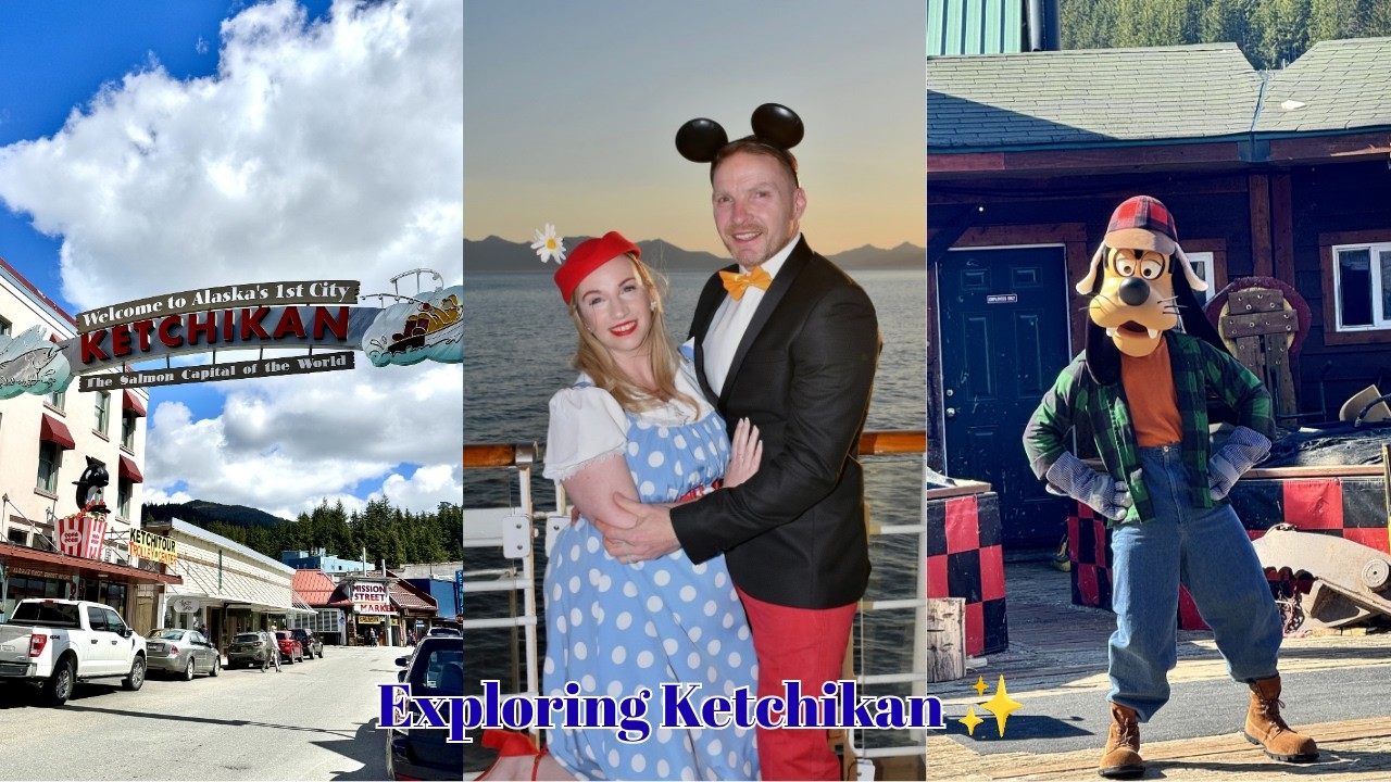Круиз на лайнере Disney Wonder по Аляске: исследуем Кетчикан, май 2026 г.