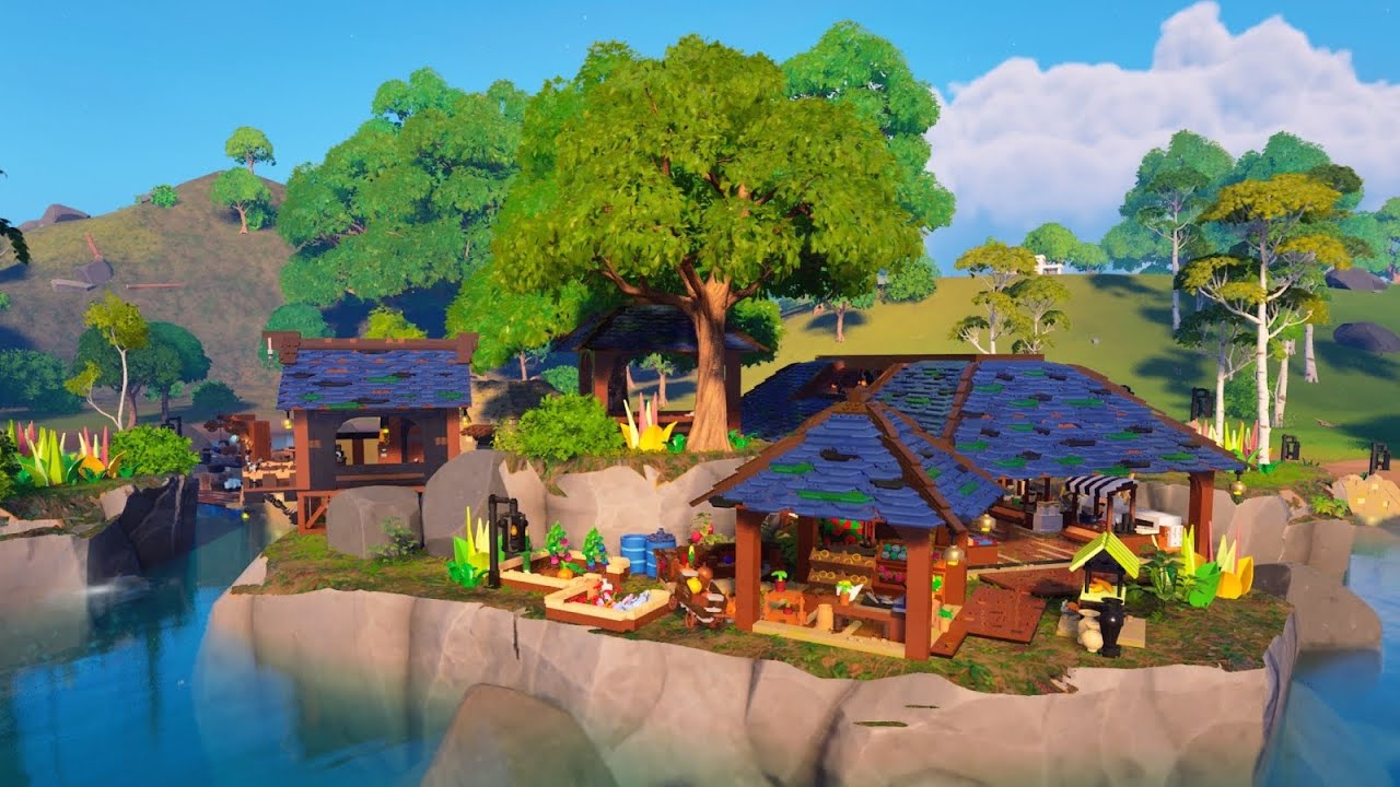LEGO Fortnite: Island Market 