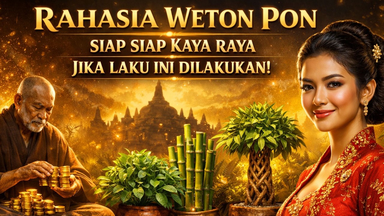 Rahasia Besar Hari Pon: Kekuatan Batin Tersembunyi yang Jarang Diketahui Orang