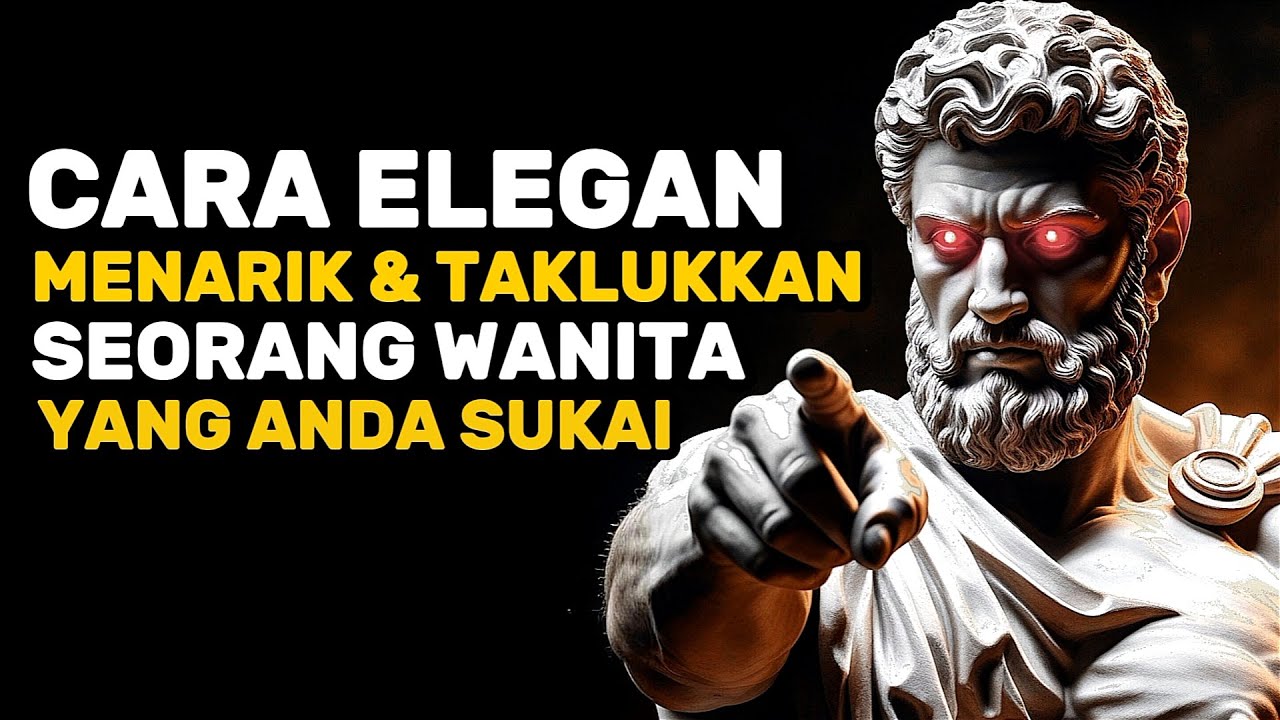 7 Rahasia Pria Elegan: Cara Menarik Wanita dengan Filsafat & Psikologi Stoik