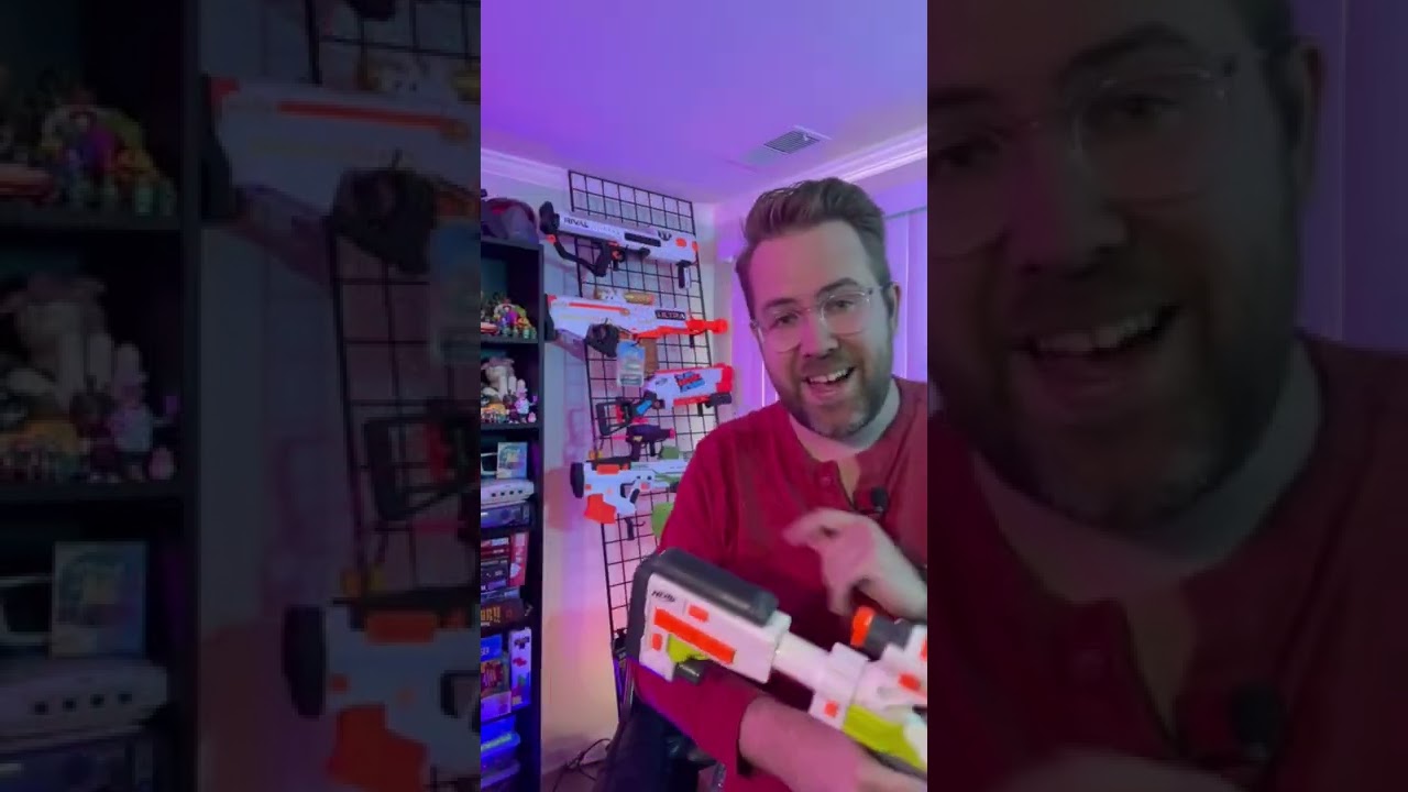A Nerf Ionfire but Increasingly More Crazy pt 2