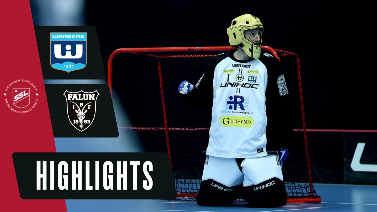 Highlights: Warberg - Falun
