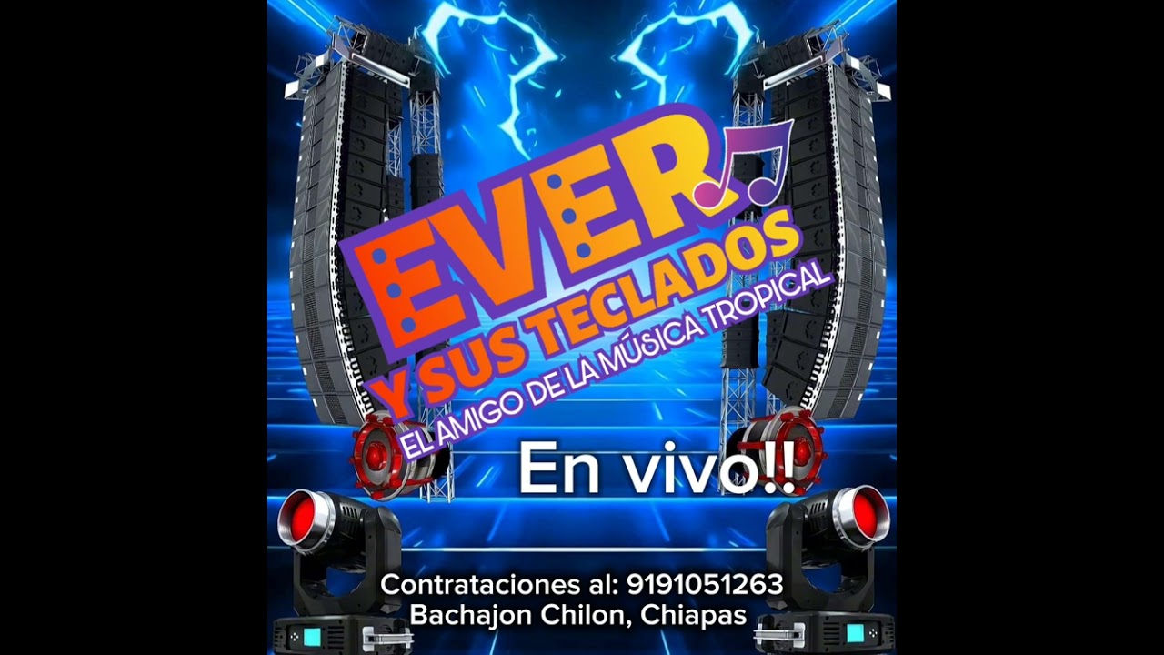 Ever y sus teclados en vivo popurri 1
