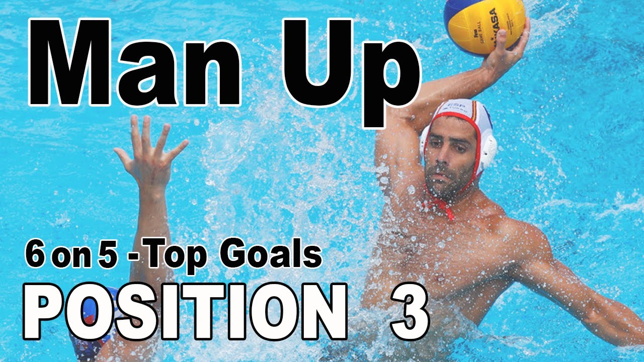 MAN UP (6 on 5) - Water Polo Goals POSITION 3