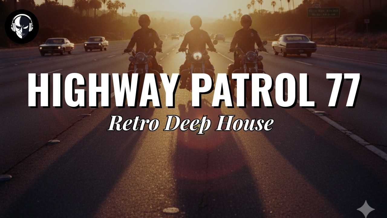 Highway Patrol Deep House 1977 | California Retro Flow – 30 Minutes