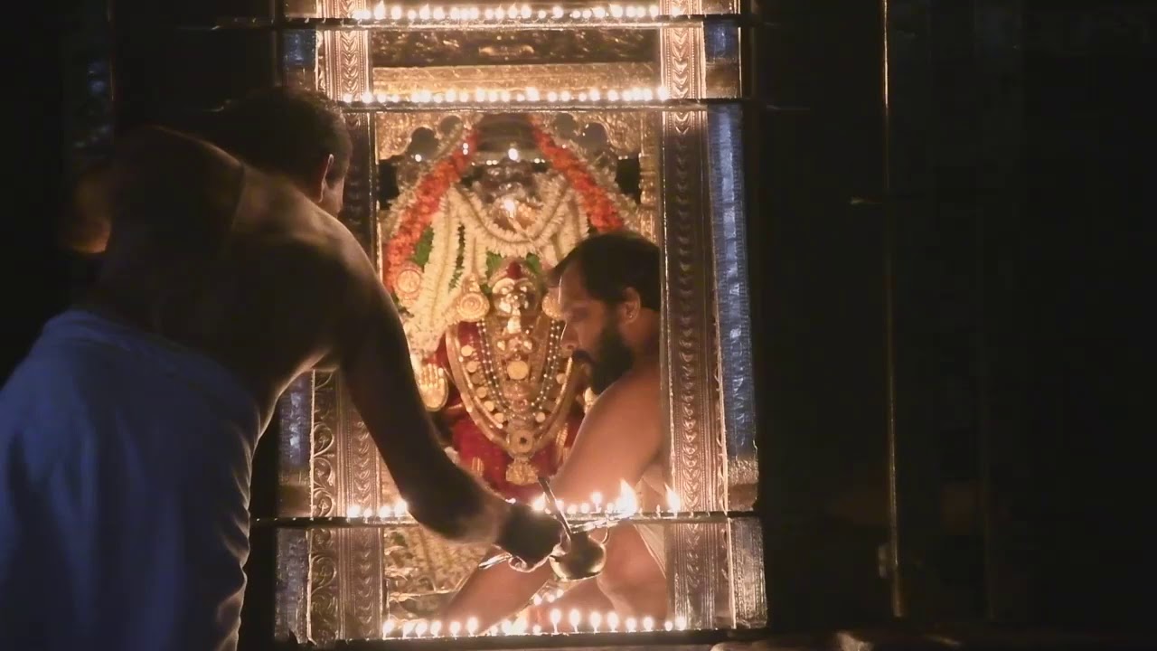 Kateel Shri Durga Parameshwari Amma Afternoon Shree Devi Maha Pooja .27-04-2020 ಕಟೀಲು ಶ್ರೀ ದುರ್ಗಾಪರಮ