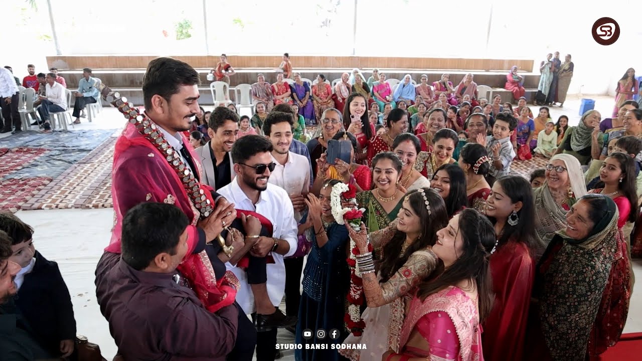 Maher Wedding | Bhutiya Family | Porbandar | Gujrati Lagan Geet | Studio Bansi Sodhana