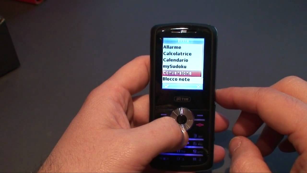 Sagem My230x videoreview da Telefonino.net