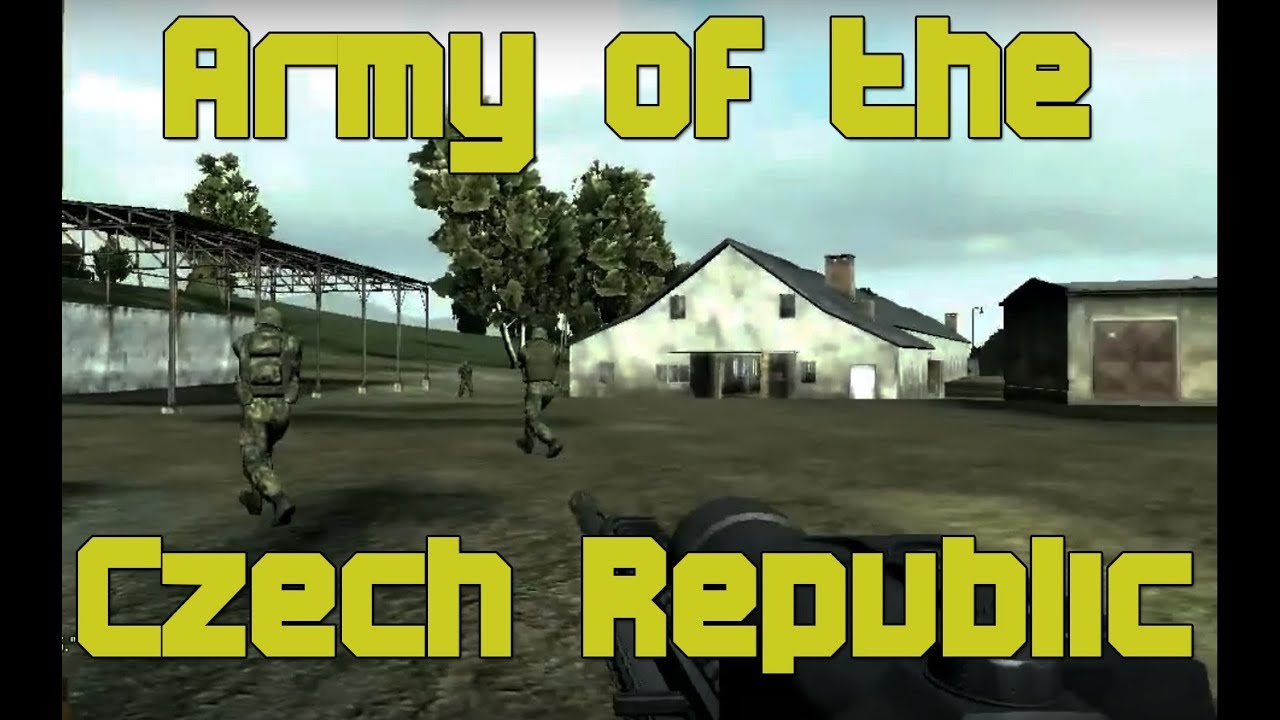 ArmA 2 - Army Of The Czech Republic Campaign Gameplay