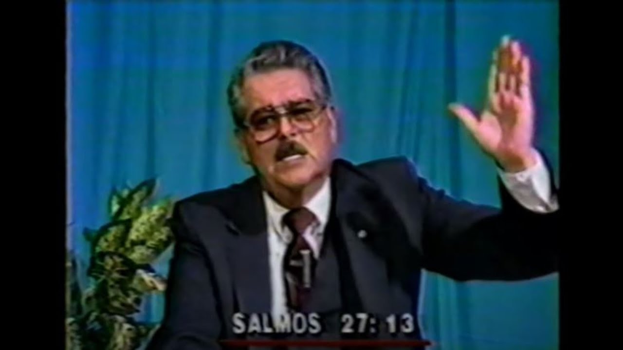El rapto misterioso – Pastor Efraim Valverde, Sr.