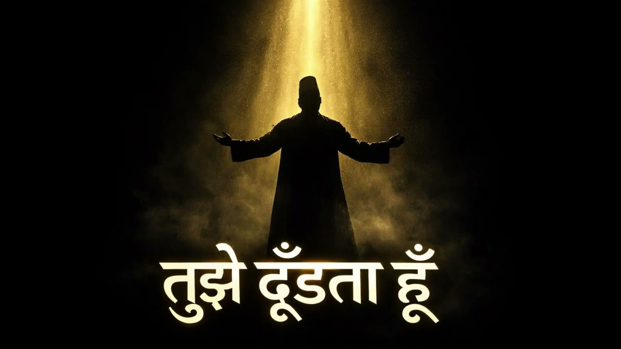 तुझे ढूँढता हूँ | New Sufi Qawwali 2026 | Ishq | Ruhani Kalam
