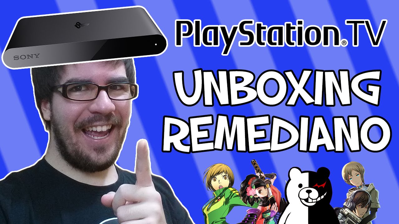 UNBOXING REMEDIANO - Playstation TV