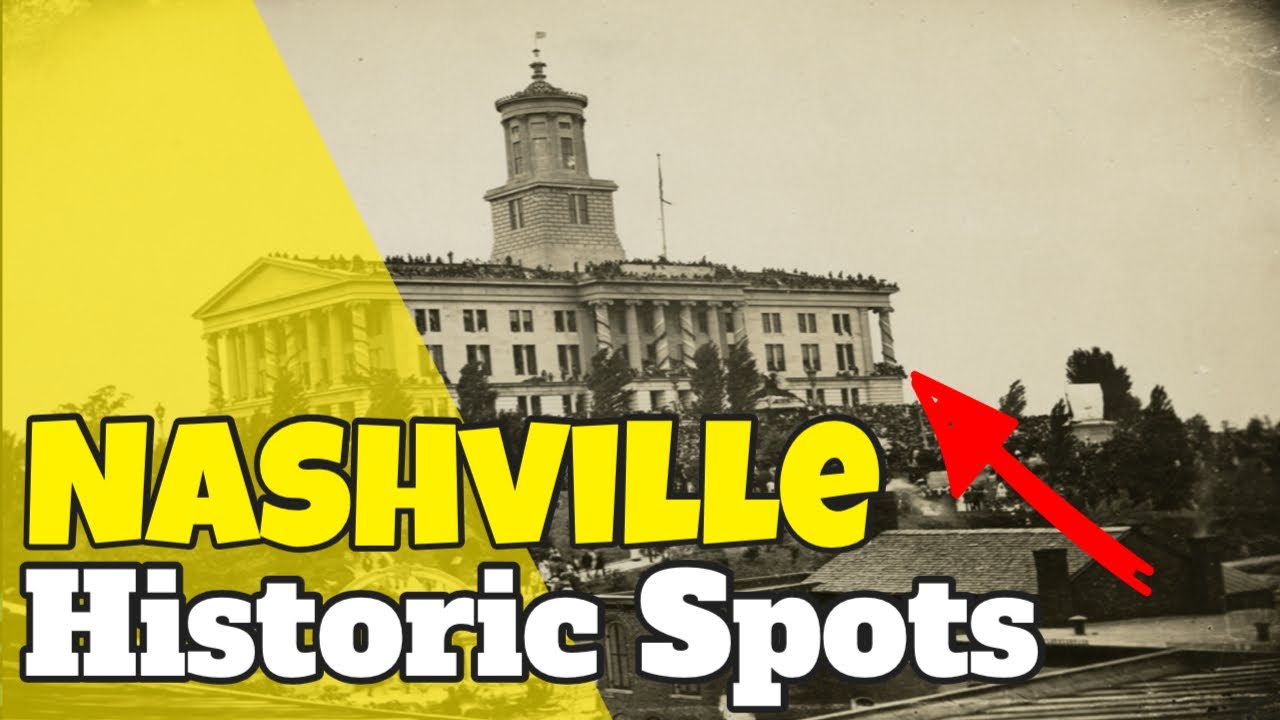 Weekly Spa Guy Nashville Downtown History Spots Spa Guy