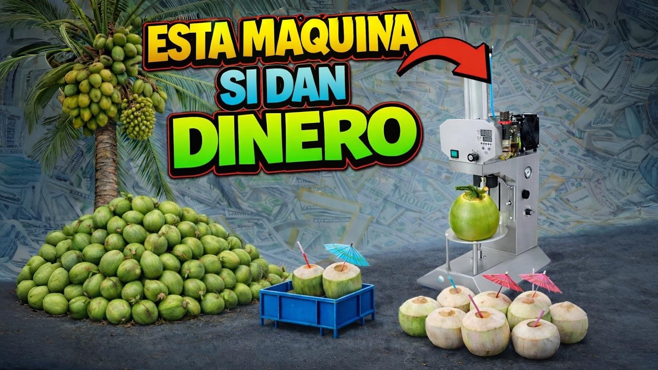 8 Máquinas Rentables para Emprender desde Casa y Generar Ingresos Reales sin Empleados en 2026