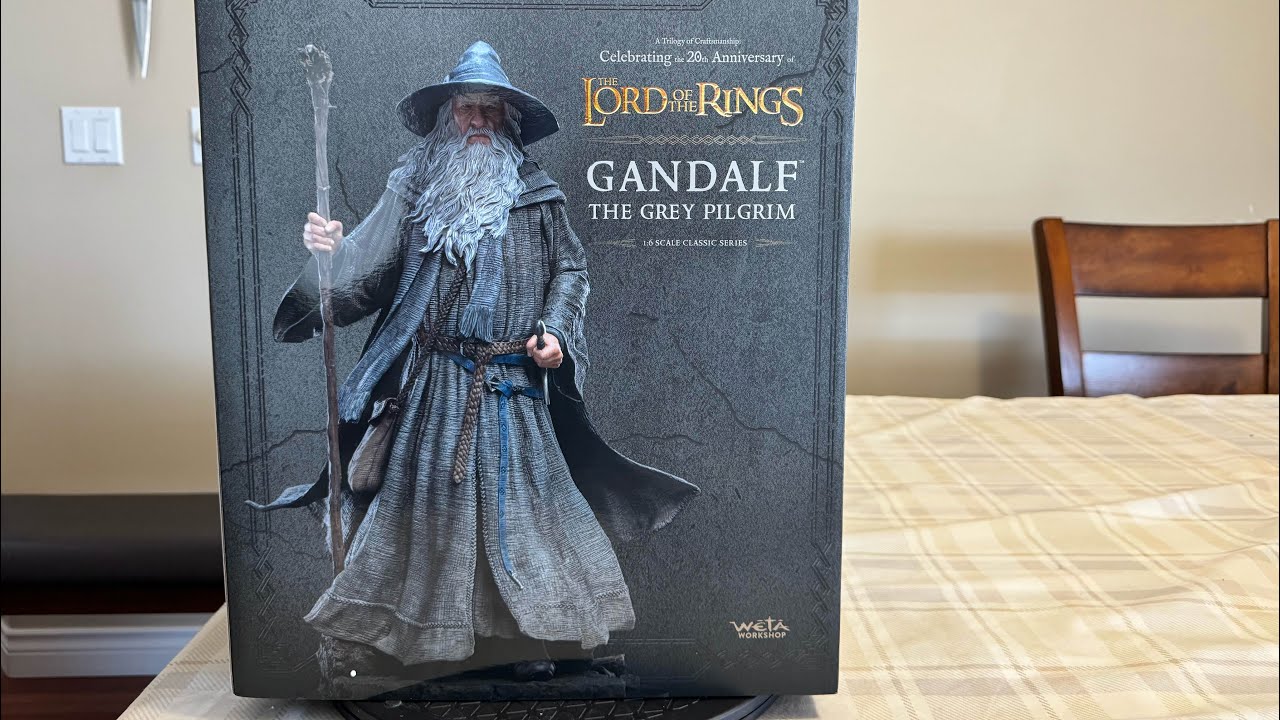 Classic Series Gandalf the Grey from Weta Workshop 20th Anniversary