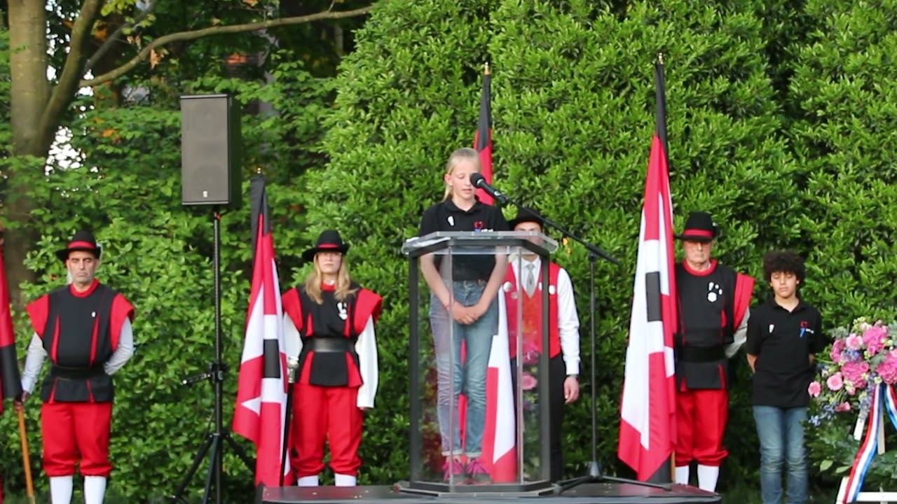 Dodenherdenking Veghel 2023: stille tocht en herdenking