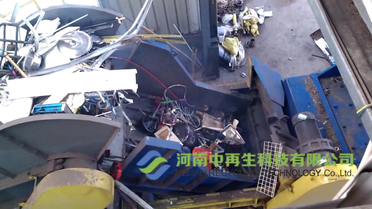 Recycling Machine-scrap metal hammer mill