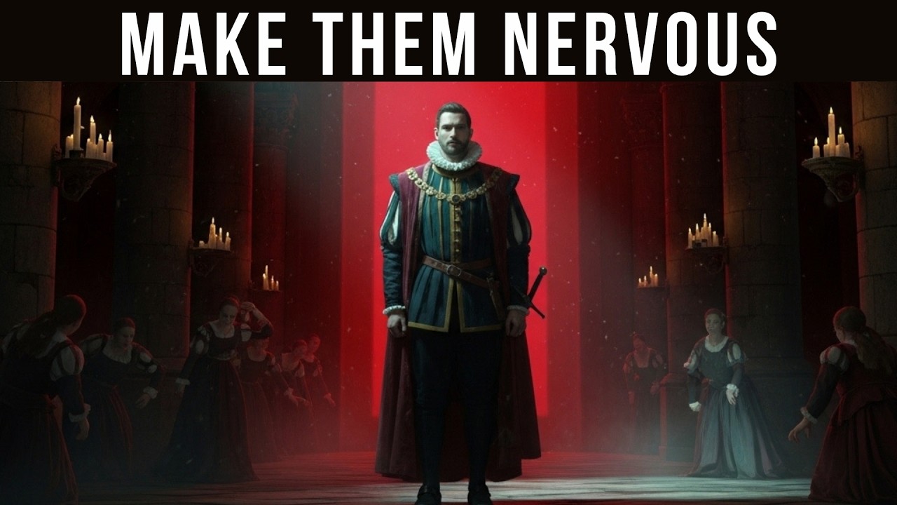 How to Build an Aura That Makes People Nervous | Machiavelli