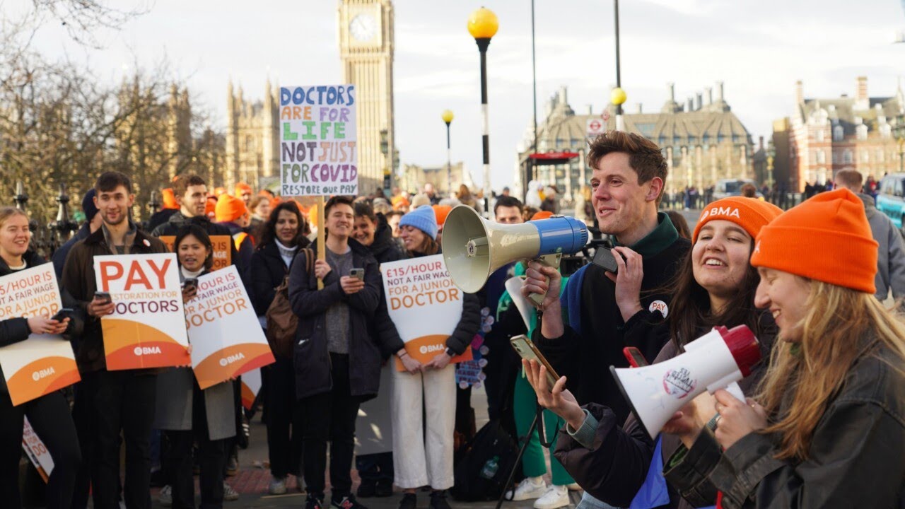 UK junior doctors strike having serious consequences for patients