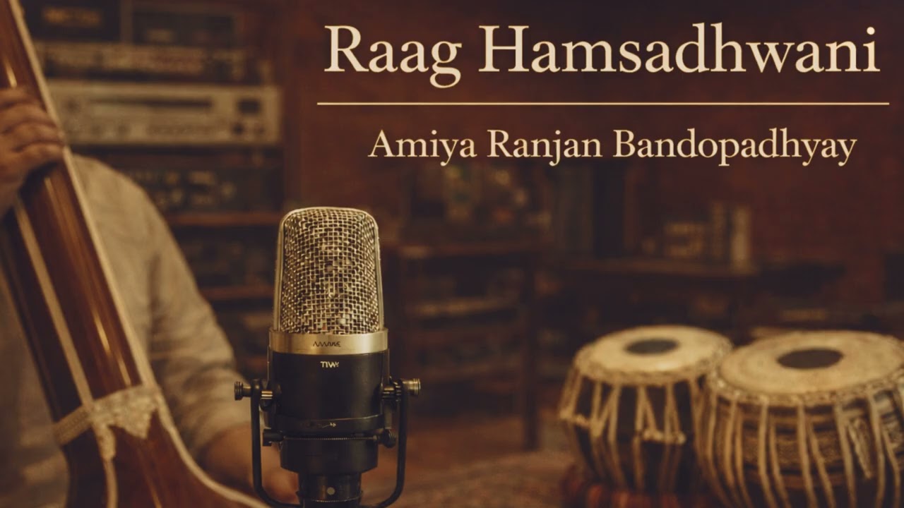 Raag Hamsadhwani (1986) – Pt. Amiya Ranjan Bandopadhyay