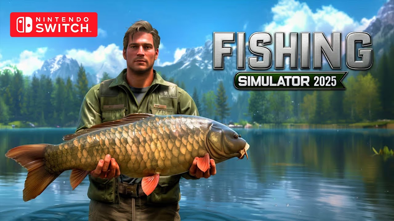 Fishing Simulator 2025 Gameplay Nintendo Switch