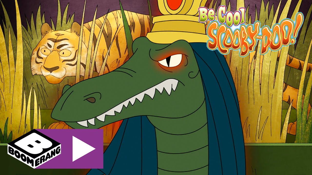 Be Cool, Scooby-Doo! | History Of Camouflage | Boomerang UK
