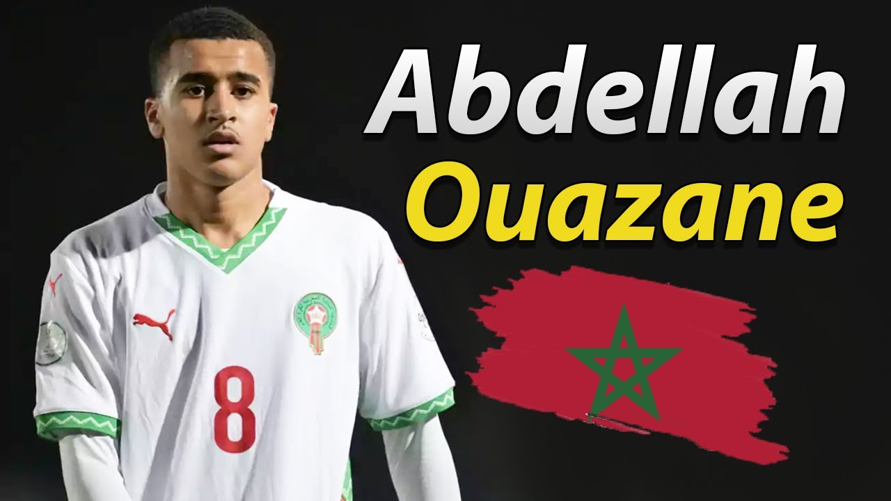 Abdellah Ouazane is a BALLER! ⚪🇲🇦 Best Skills, Goals & Passes