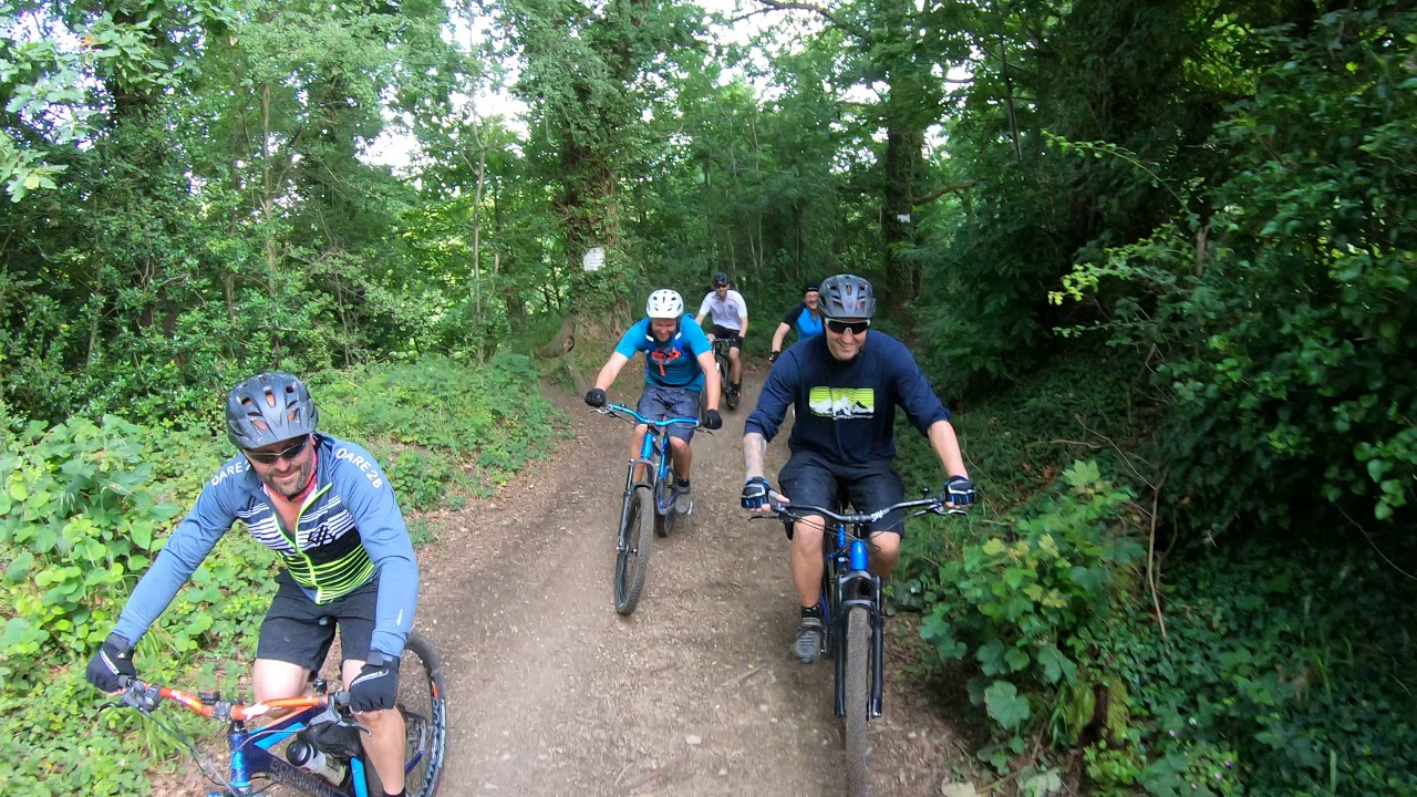 Voodoo Zobop E-Bike leaving my mates behind