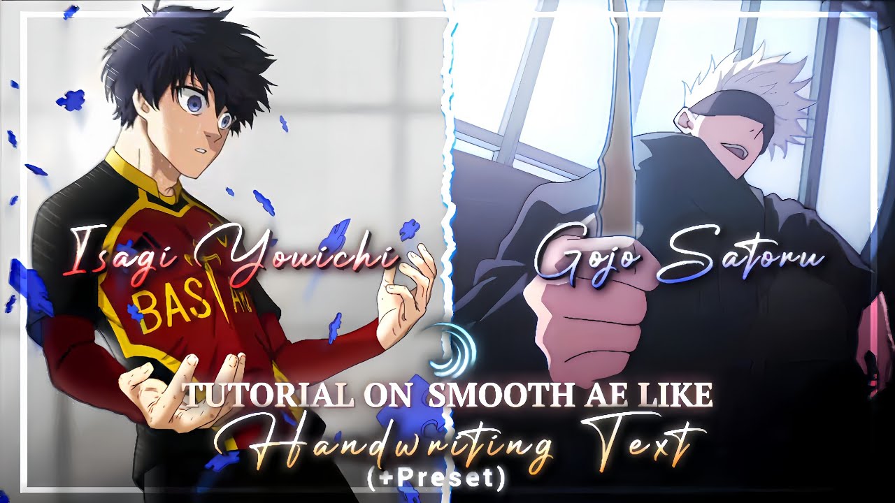 AE Like Handwriting Text Tutorial 🔥 | Alight Motion | + Preset |