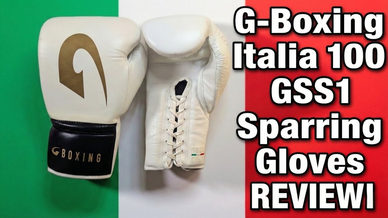 G-Boxing Italia 100 GSS1 Sparring Gloves REVIEW!
