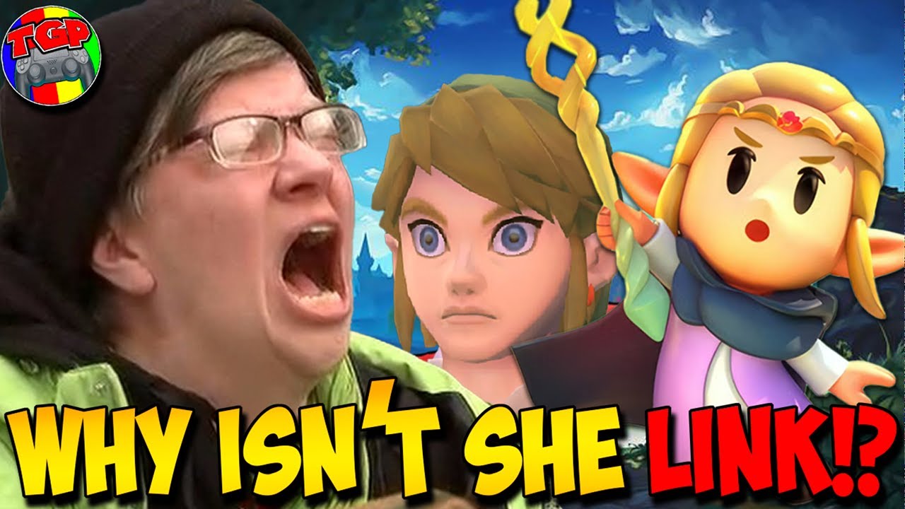 Polygon COMPLAINS Zelda Isn't Just LINK with a SWORD | Legend of Zelda: Echoes of Wisdom