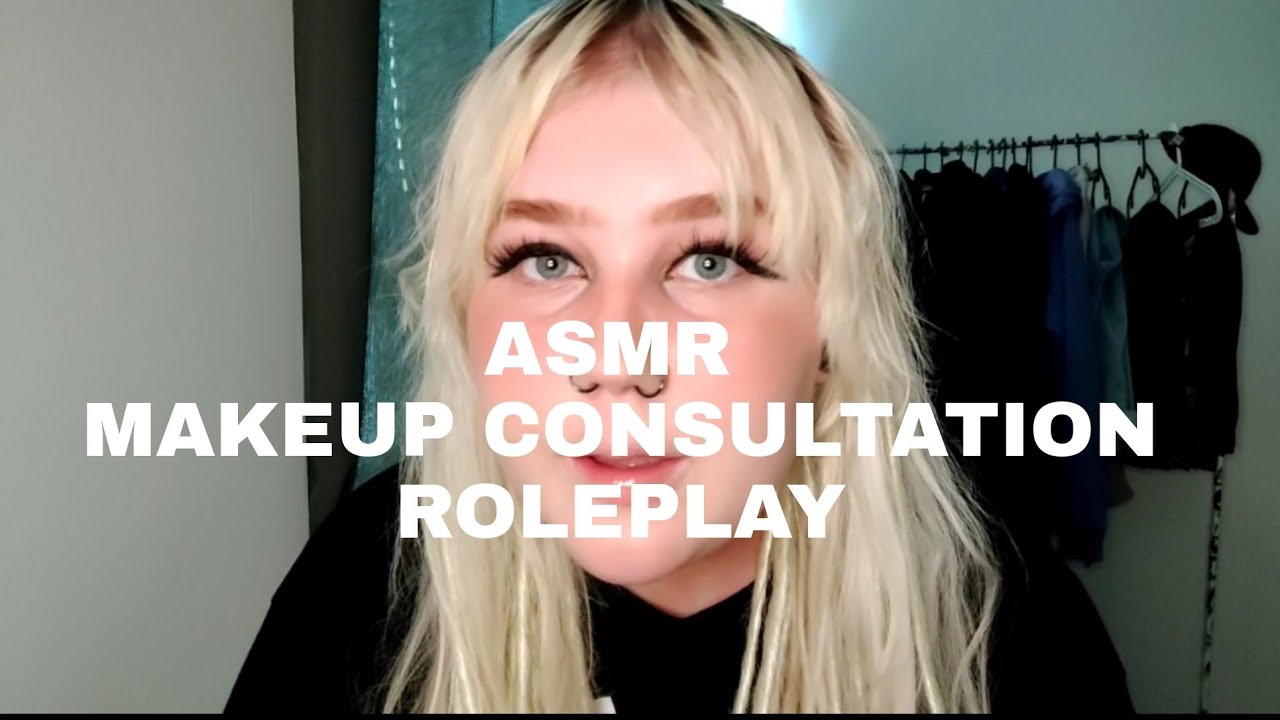 ASMR suomi - meikkimyyjä roleplay 🤩💄lots of tapping, personal attention, putting makeup on you