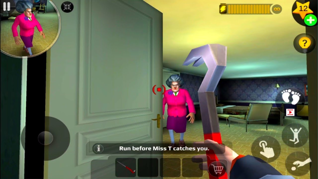 Scary Teacher 3D: Prank Guide to Secure Freedom from Miss T!