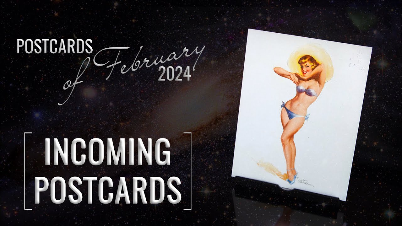 📬 INCOMING postcards #02 | From different countries of Feb 2024 | Relax&watch | POSTCROSSING