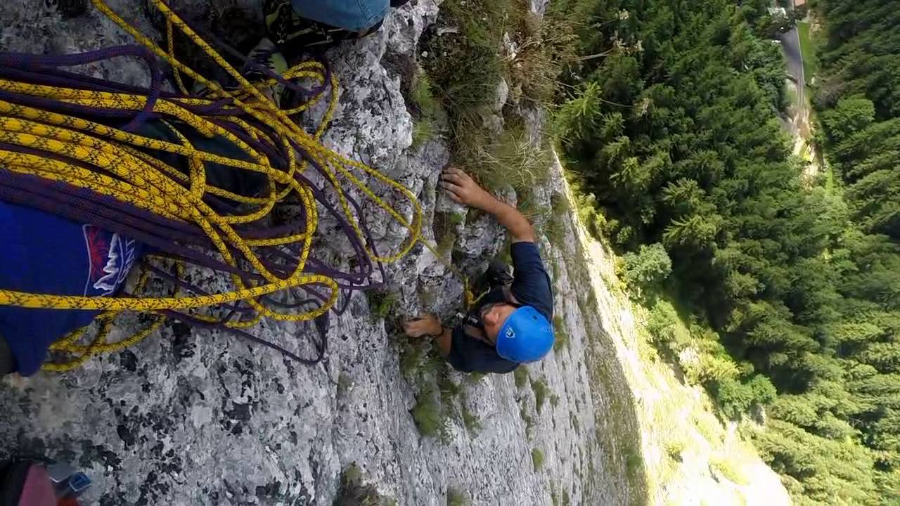 Tr. Lacrima de Piatra 5B / Lacul Rosu-Cheile Bicazului  //  Sziklakonny maszout 5B