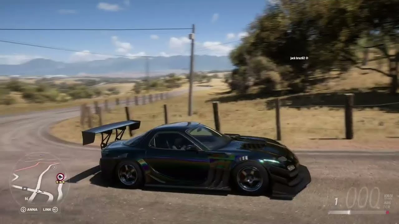 RX 7 Hill Climb
