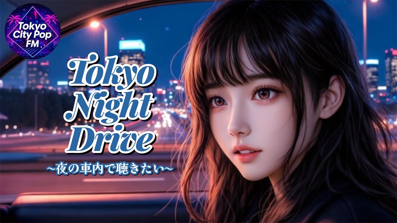 夜にまったり聴きたいCity Pop 全16曲 