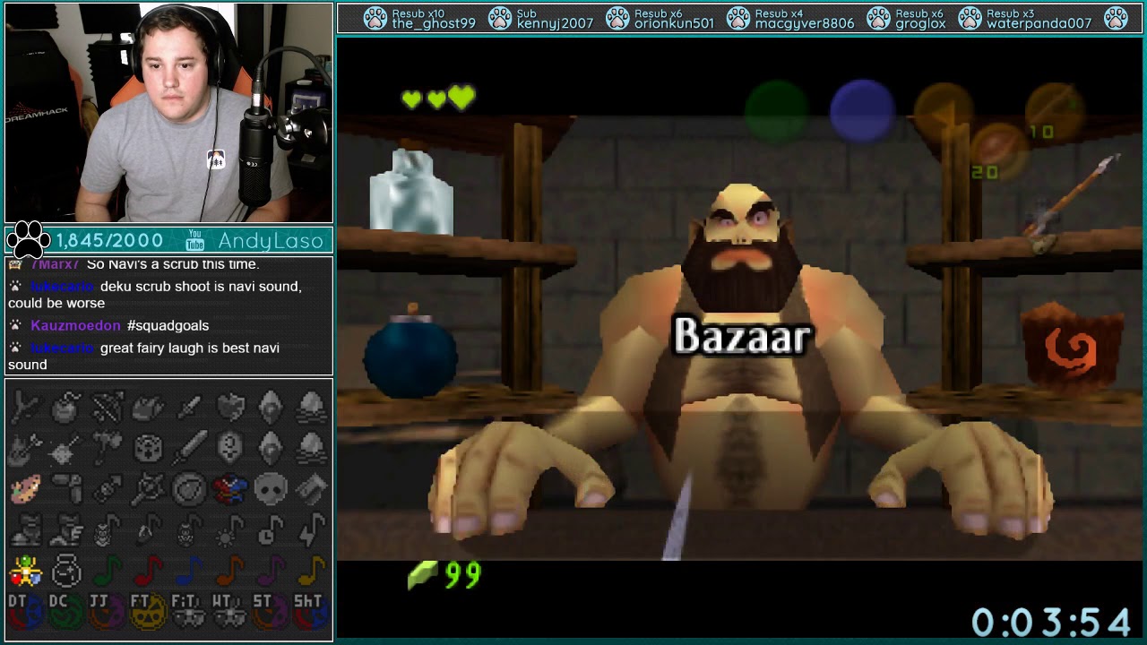 Ocarina of Time | Multiworld Shop and Scrubsanity Tournament Prep with Patty and ChristosOwen