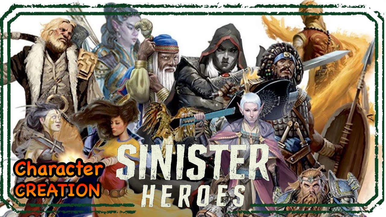 ДАВАЙТЕ СОЗДАДИМ ПЕРСОНАЖА