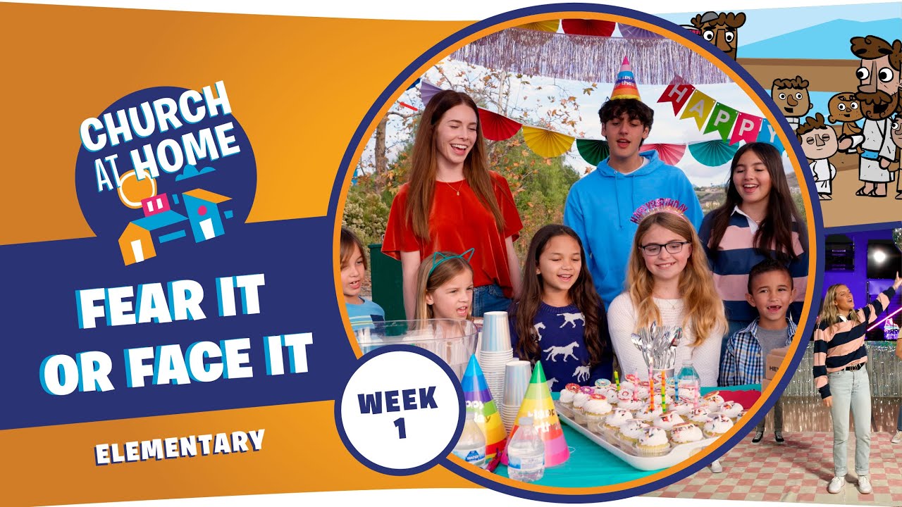 Church at Home | Elementary | God's Promises Week 1 - February 3/4