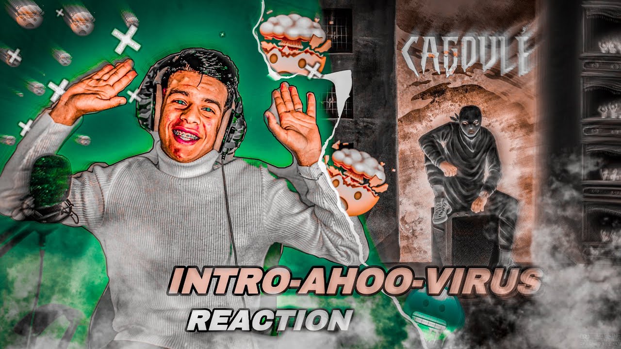 LFERDA -CAGOULE-(REACTION) (INTRO-AHOO-VIRUS)🤯🎵